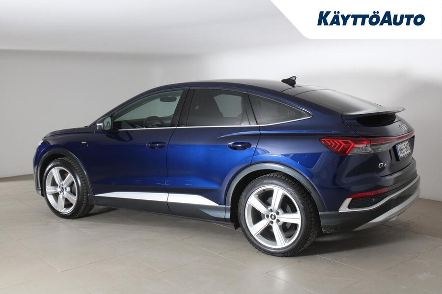 Audi Q4 e-tron vaihtoauto