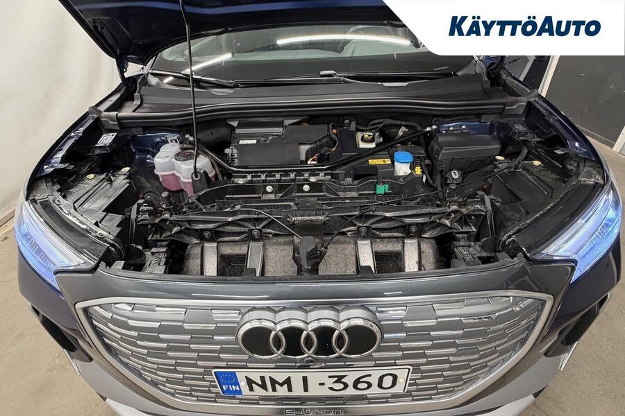 Audi Q4 e-tron vaihtoauto