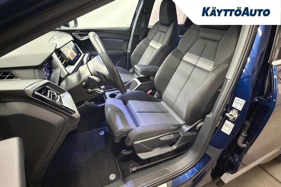 Audi Q4 e-tron vaihtoauto