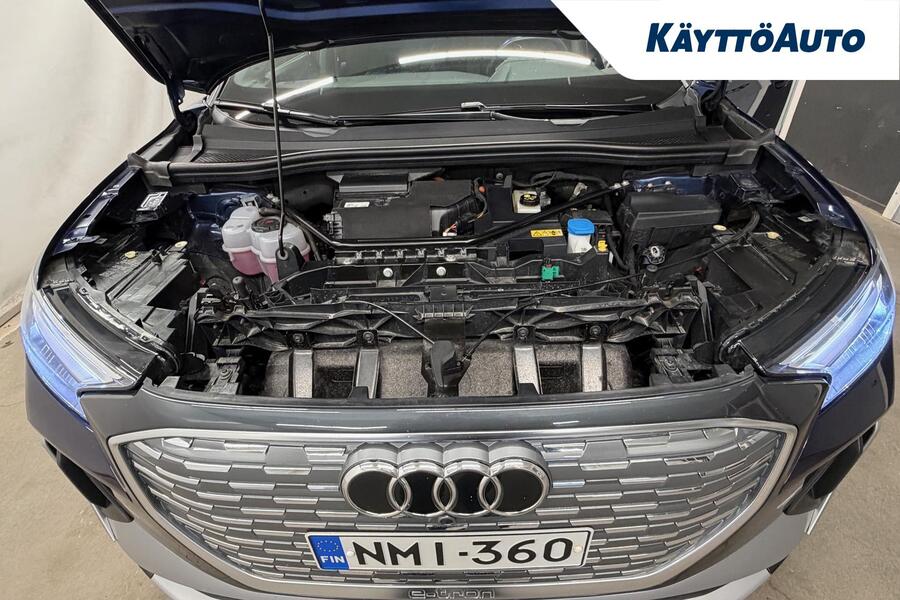 Audi Q4 e-tron vaihtoauto