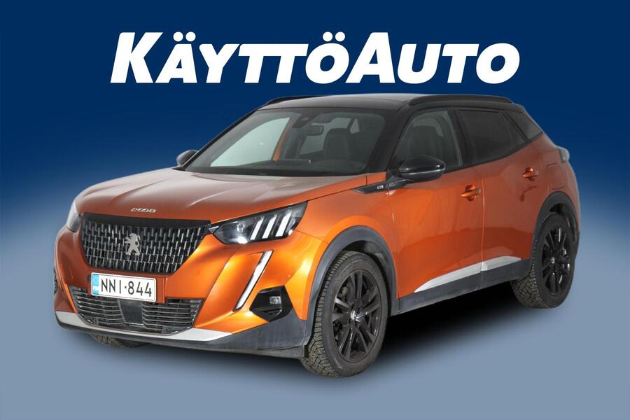 Peugeot 2008 vaihtoauto