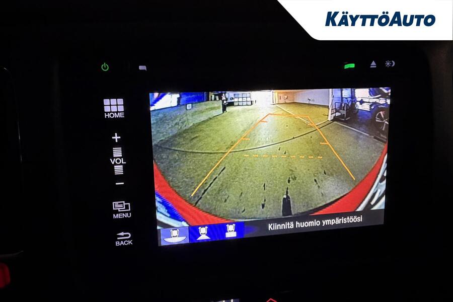 Honda HR-V vaihtoauto