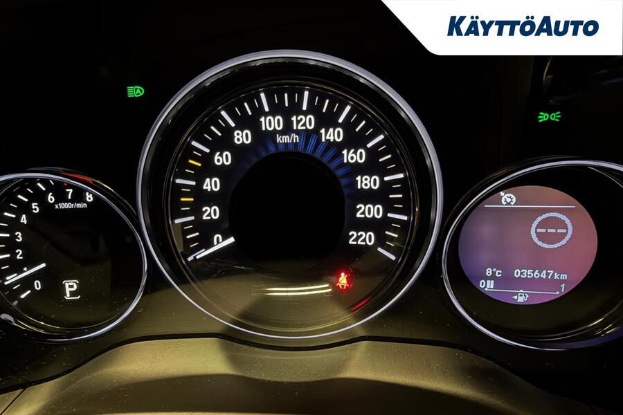 Honda HR-V vaihtoauto