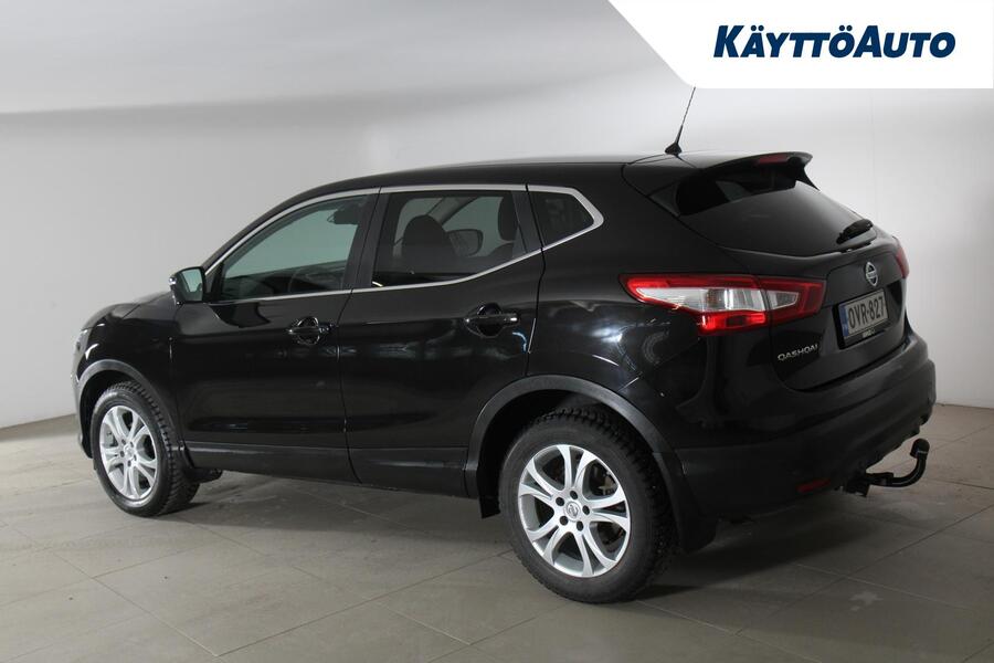 Nissan Qashqai vaihtoauto