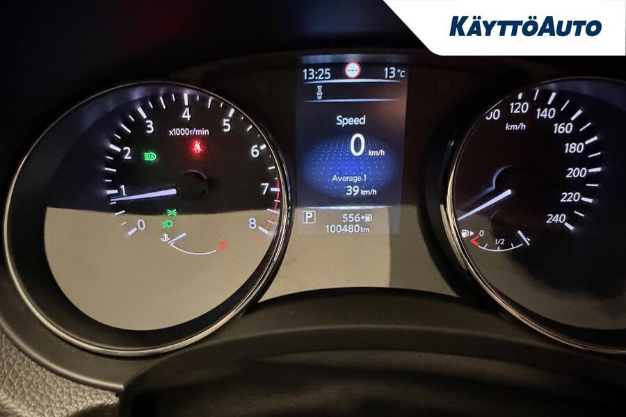 Nissan Qashqai vaihtoauto