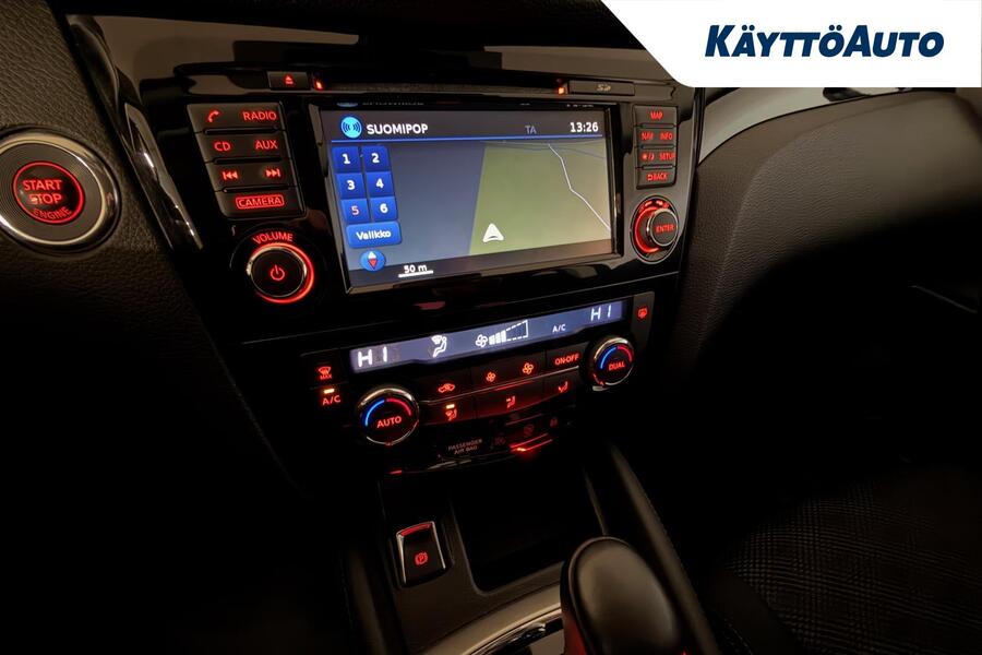 Nissan Qashqai vaihtoauto