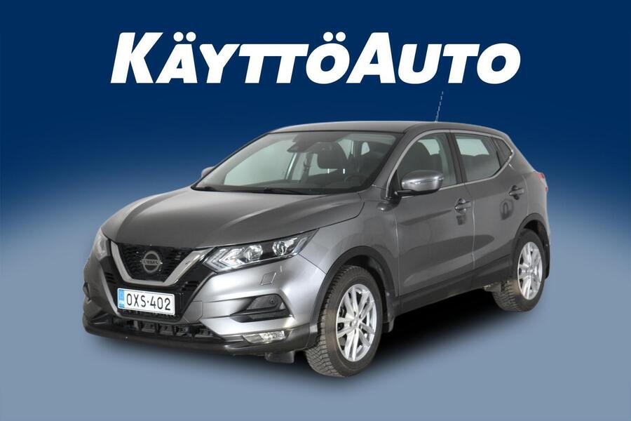 Nissan Qashqai vaihtoauto