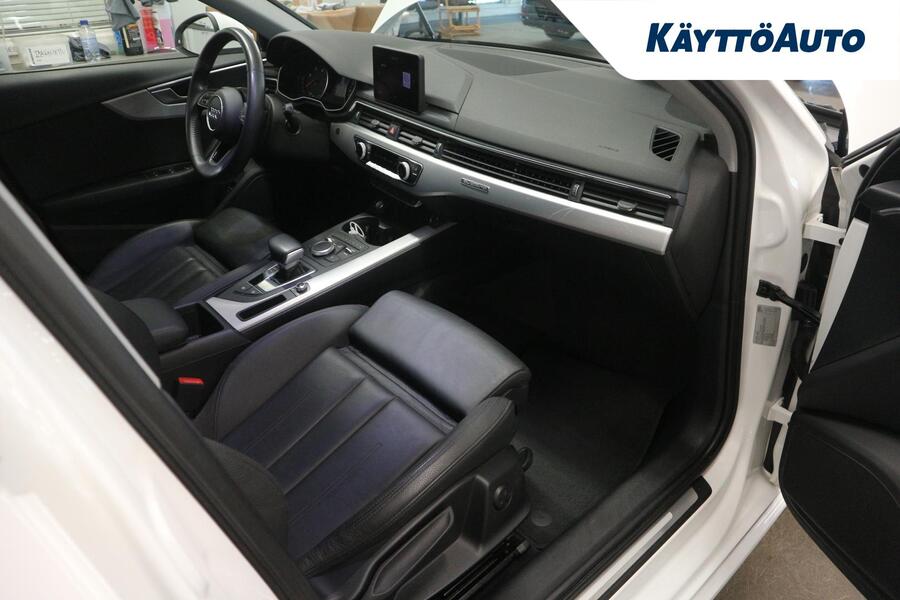 Audi A4 vaihtoauto