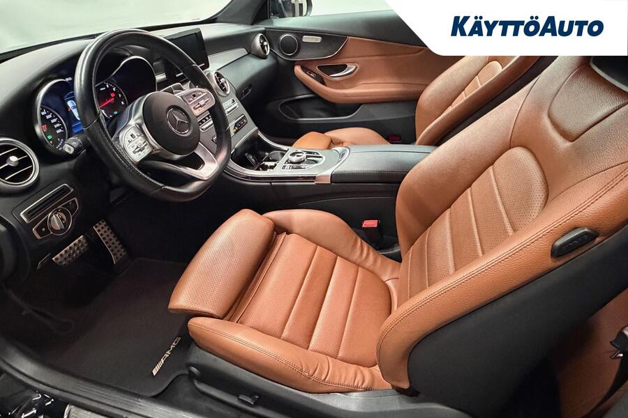 Mercedes-Benz C vaihtoauto