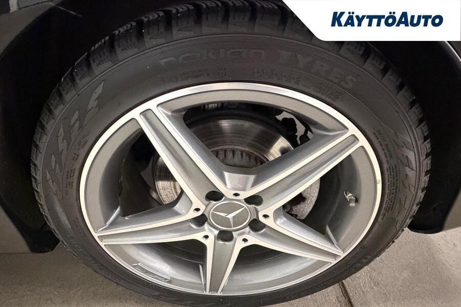 Mercedes-Benz C vaihtoauto