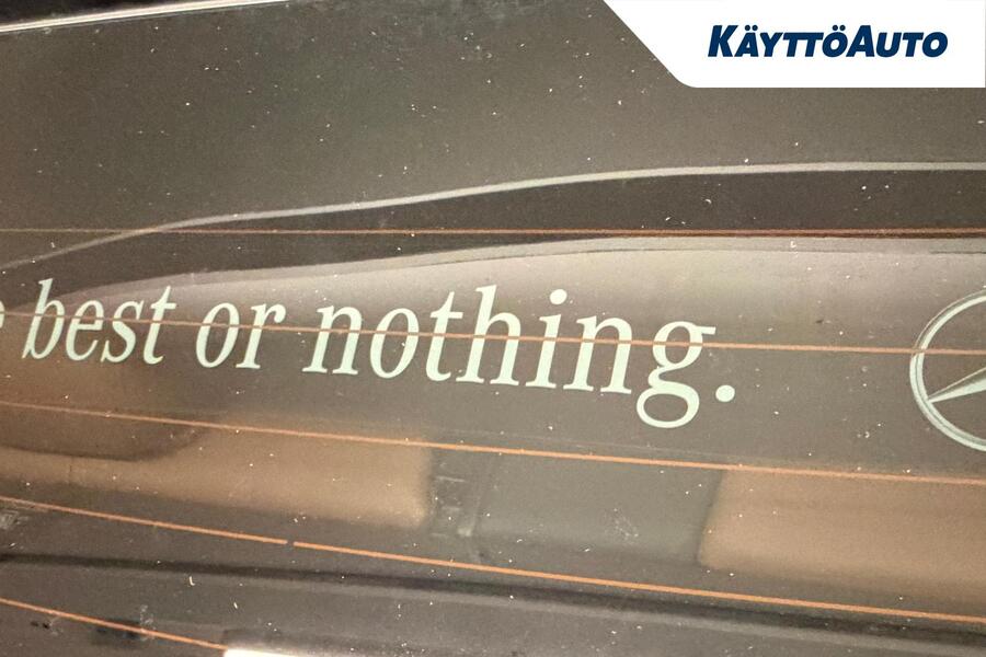 Mercedes-Benz C vaihtoauto