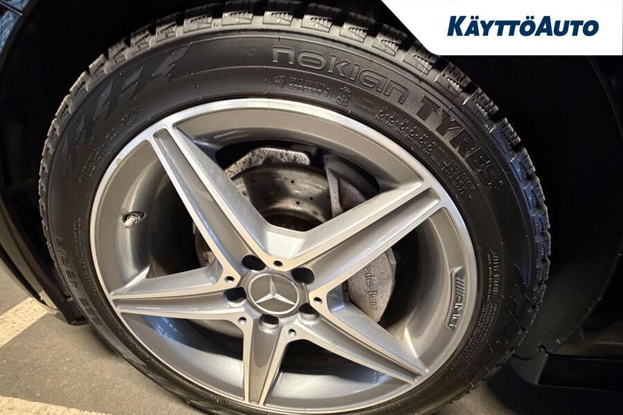 Mercedes-Benz C vaihtoauto