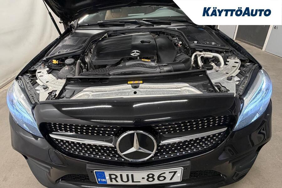 Mercedes-Benz C vaihtoauto