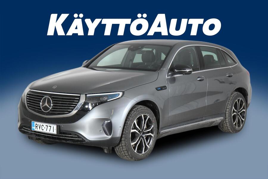 Mercedes-Benz EQC vaihtoauto