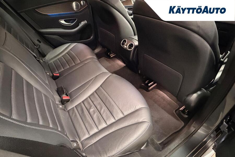 Mercedes-Benz EQC vaihtoauto