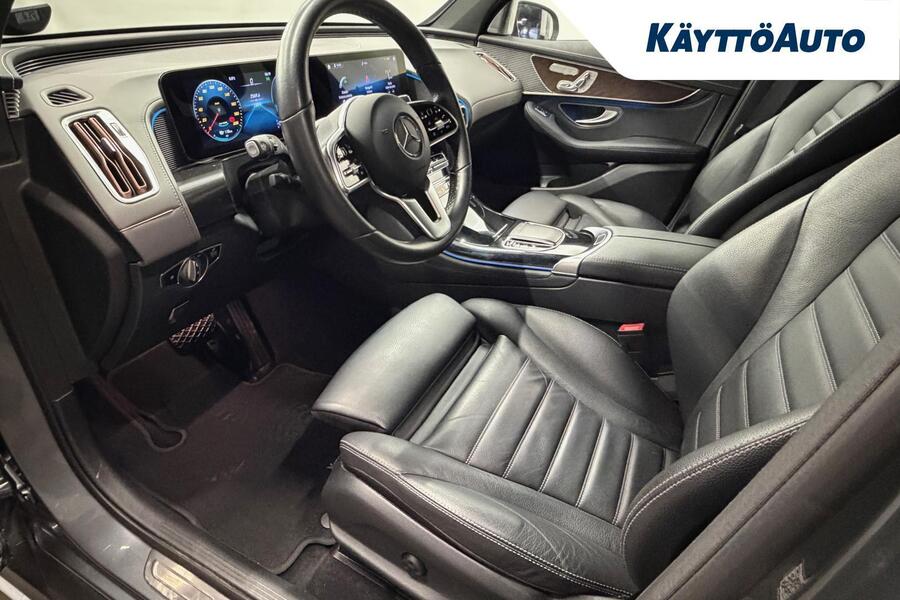 Mercedes-Benz EQC vaihtoauto