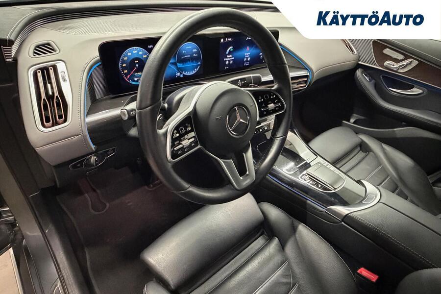 Mercedes-Benz EQC vaihtoauto