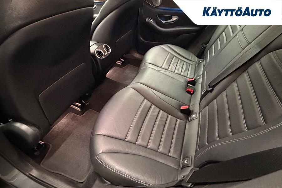 Mercedes-Benz EQC vaihtoauto