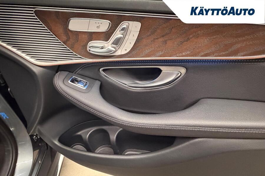 Mercedes-Benz EQC vaihtoauto