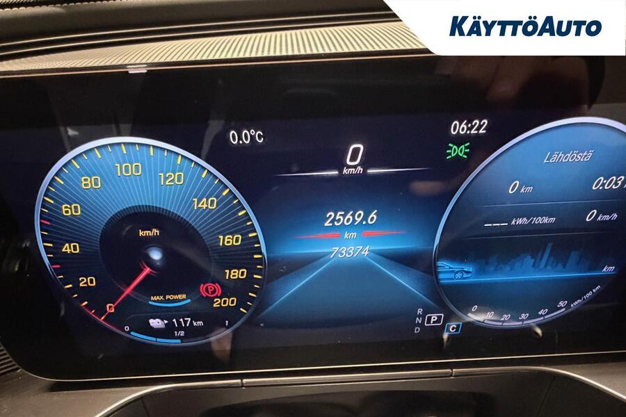 Mercedes-Benz EQC vaihtoauto