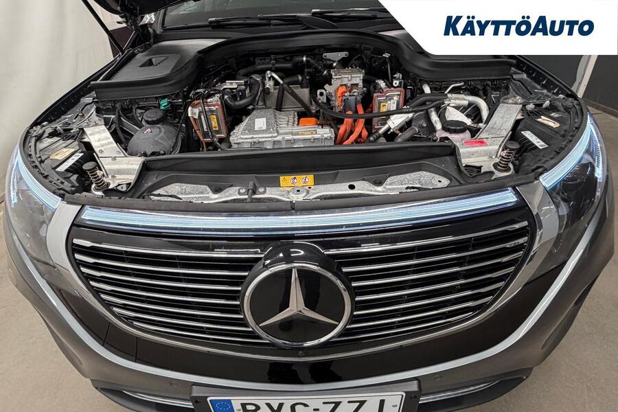 Mercedes-Benz EQC vaihtoauto