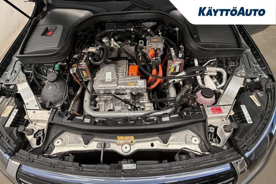 Mercedes-Benz EQC vaihtoauto