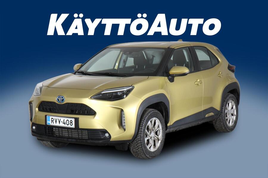 Toyota Yaris Cross vaihtoauto