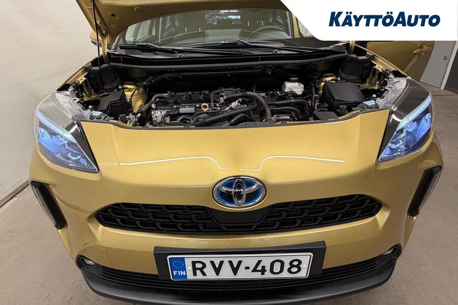 Toyota Yaris Cross vaihtoauto