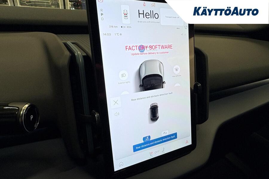 Volvo EX30 vaihtoauto