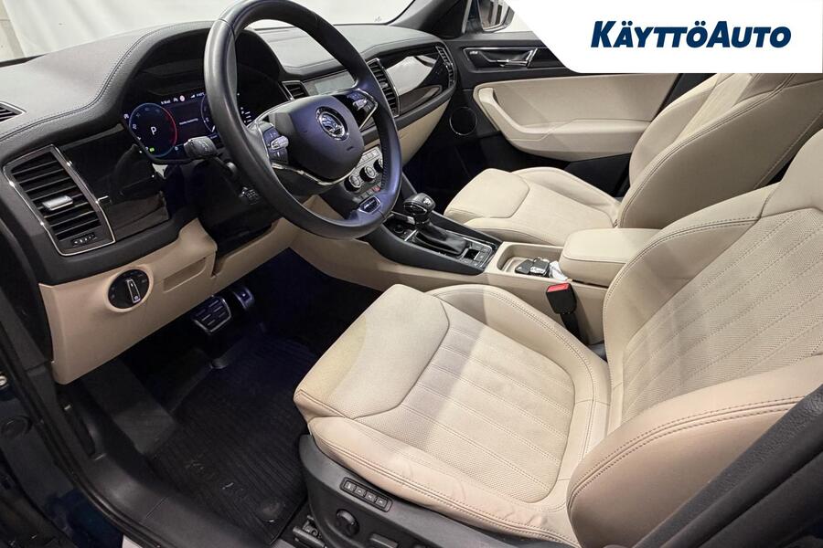 Skoda Kodiaq vaihtoauto