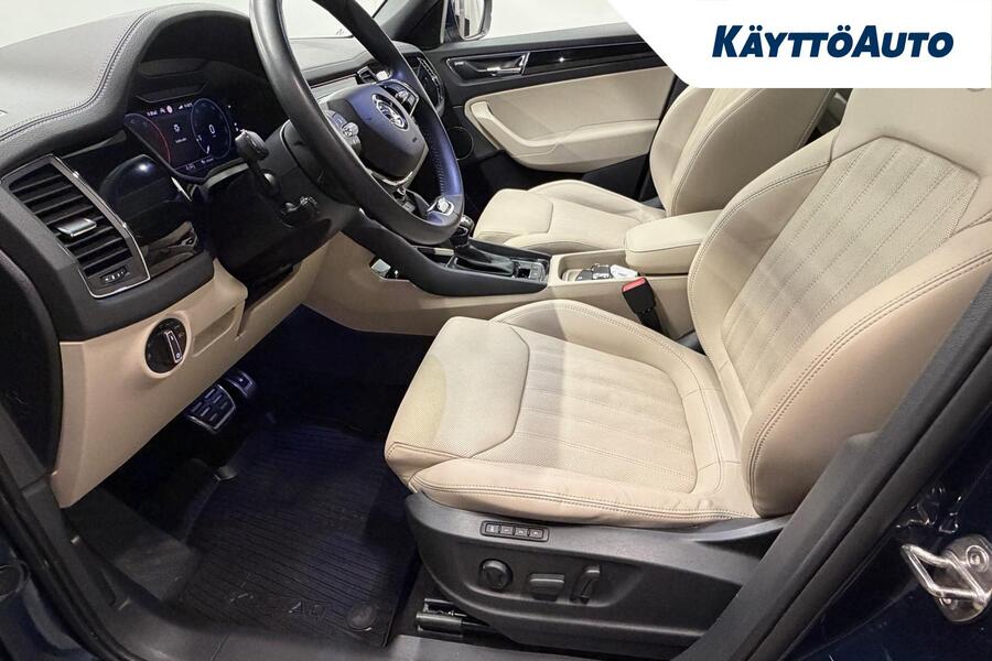 Skoda Kodiaq vaihtoauto