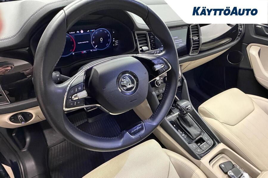 Skoda Kodiaq vaihtoauto