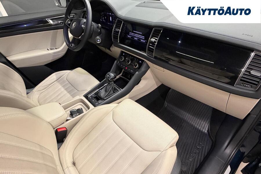 Skoda Kodiaq vaihtoauto