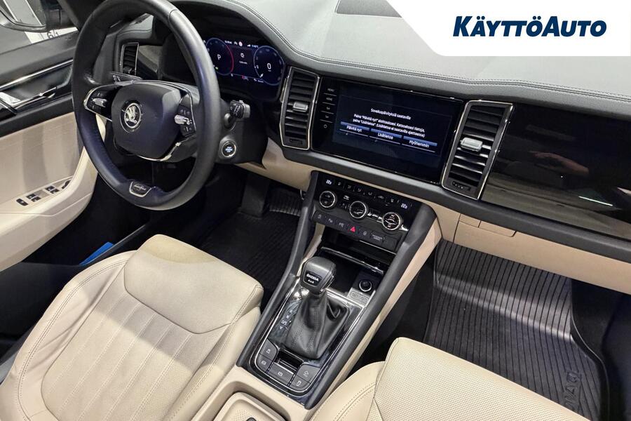 Skoda Kodiaq vaihtoauto