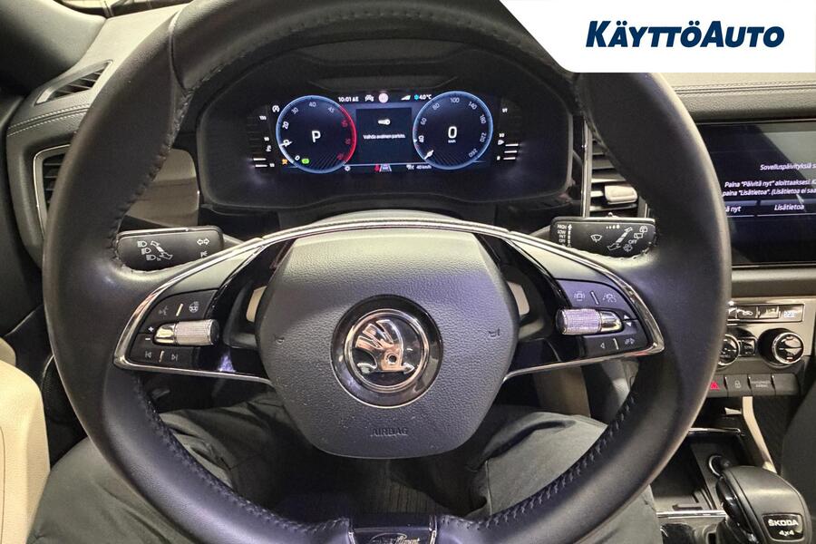 Skoda Kodiaq vaihtoauto