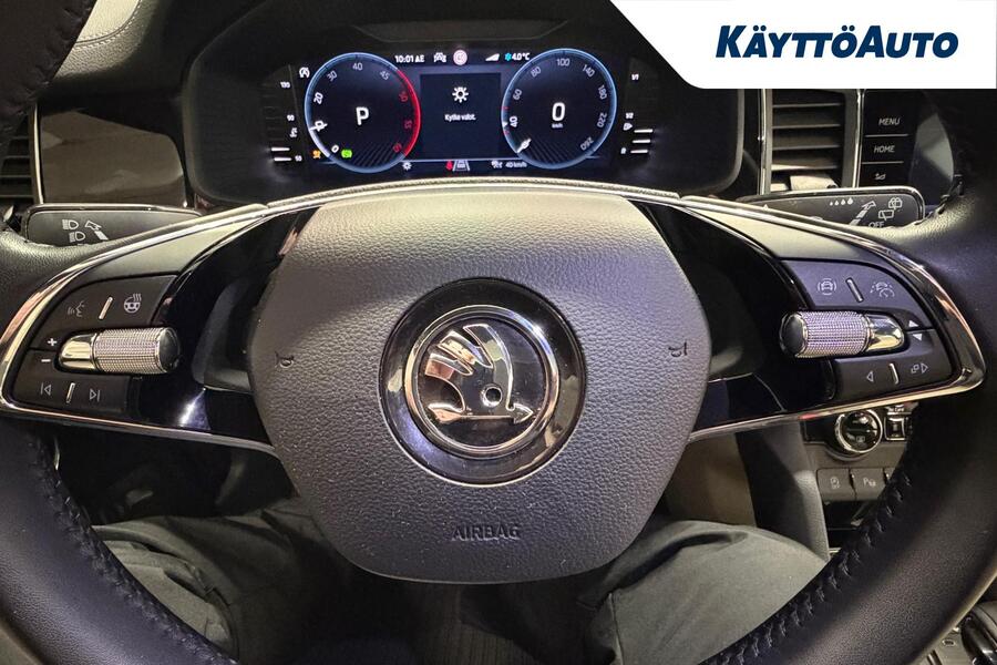 Skoda Kodiaq vaihtoauto