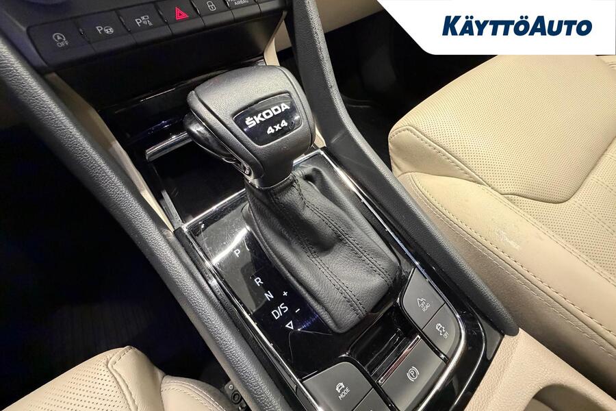 Skoda Kodiaq vaihtoauto