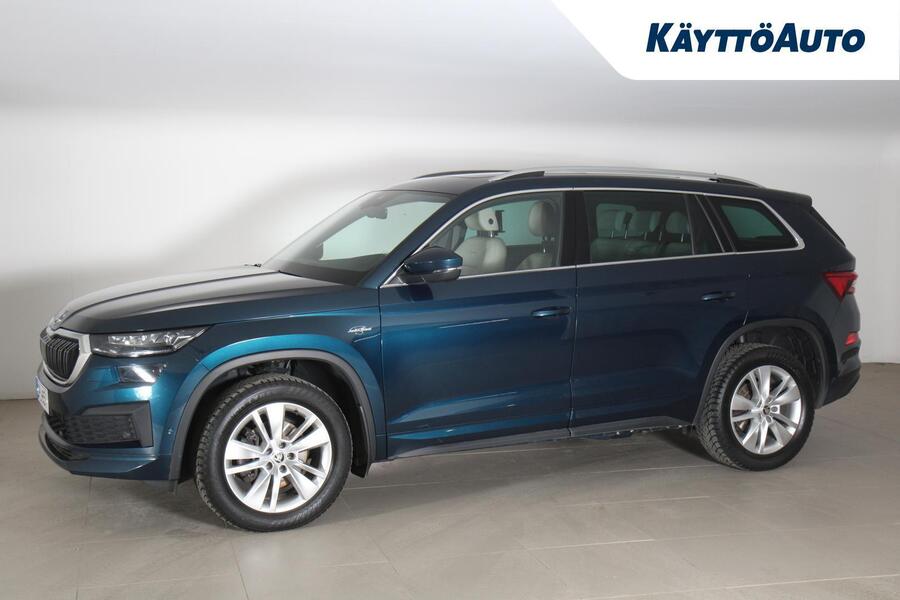 Skoda Kodiaq vaihtoauto