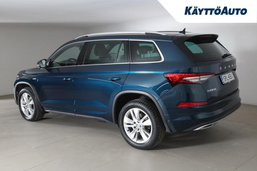 Skoda Kodiaq vaihtoauto