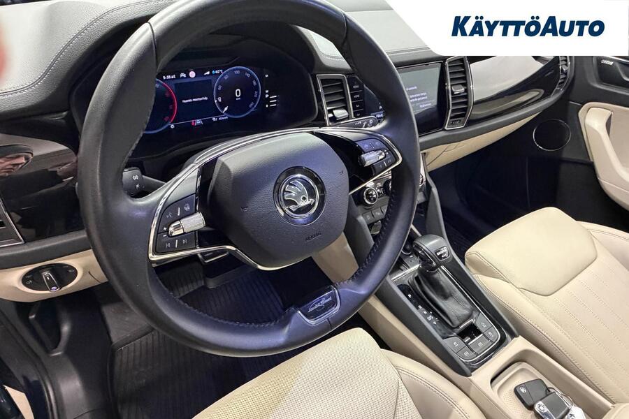 Skoda Kodiaq vaihtoauto