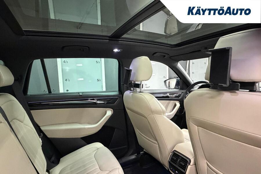 Skoda Kodiaq vaihtoauto