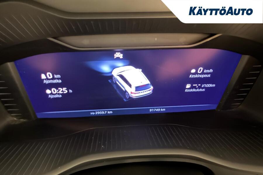 Skoda Kodiaq vaihtoauto