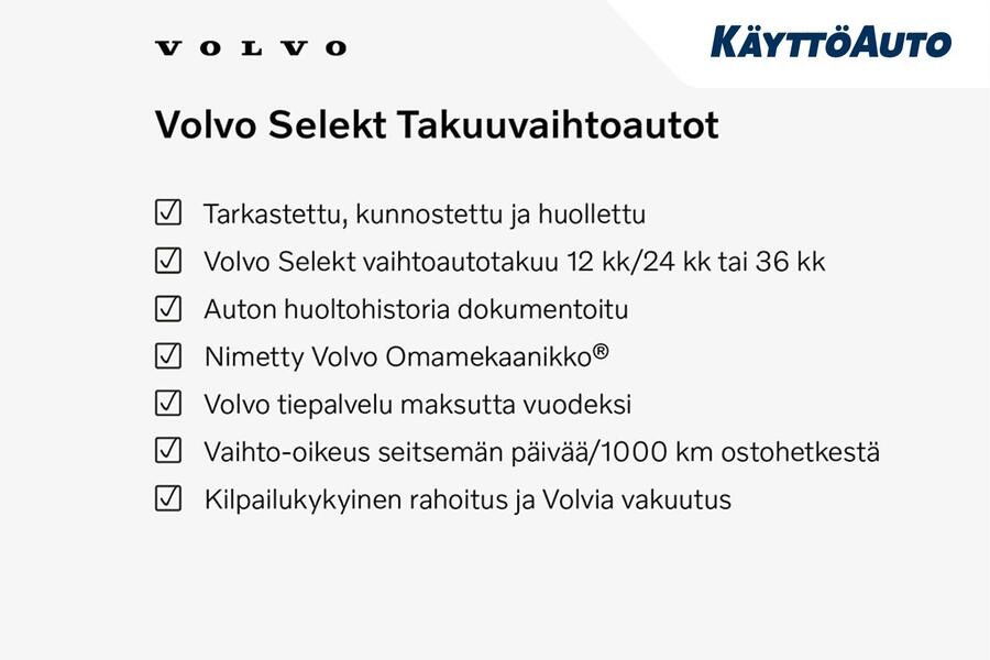 Volvo XC40 vaihtoauto