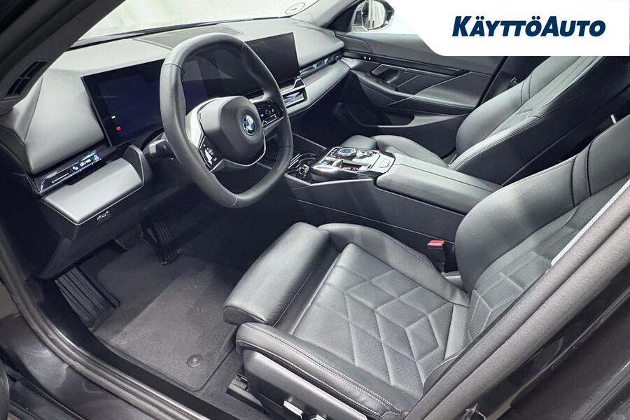 BMW i5 vaihtoauto