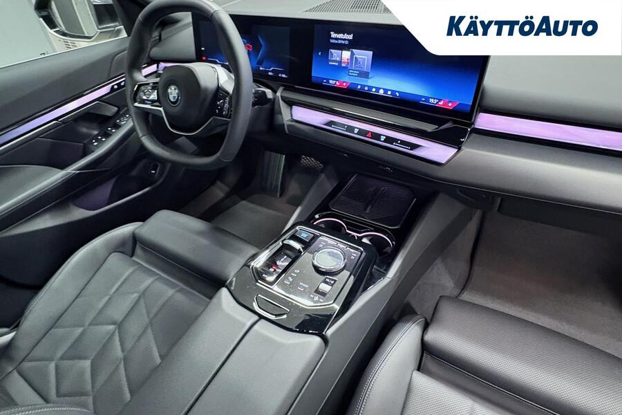 BMW i5 vaihtoauto