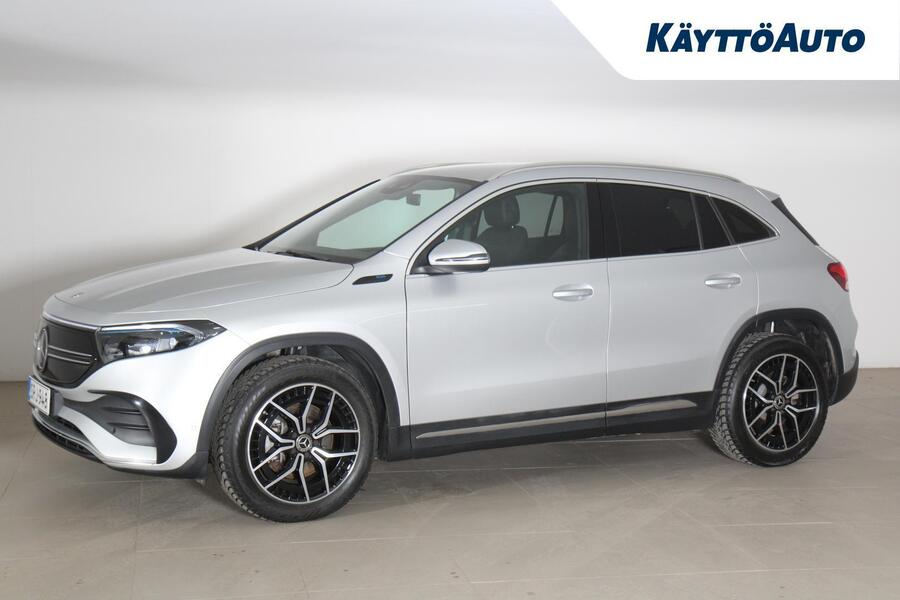 Mercedes-Benz EQA vaihtoauto