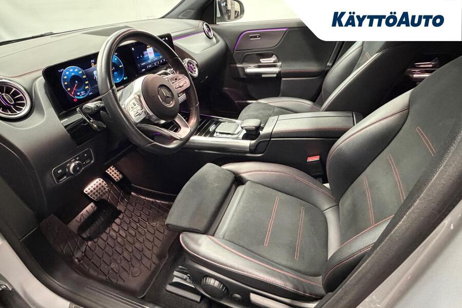 Mercedes-Benz EQA vaihtoauto