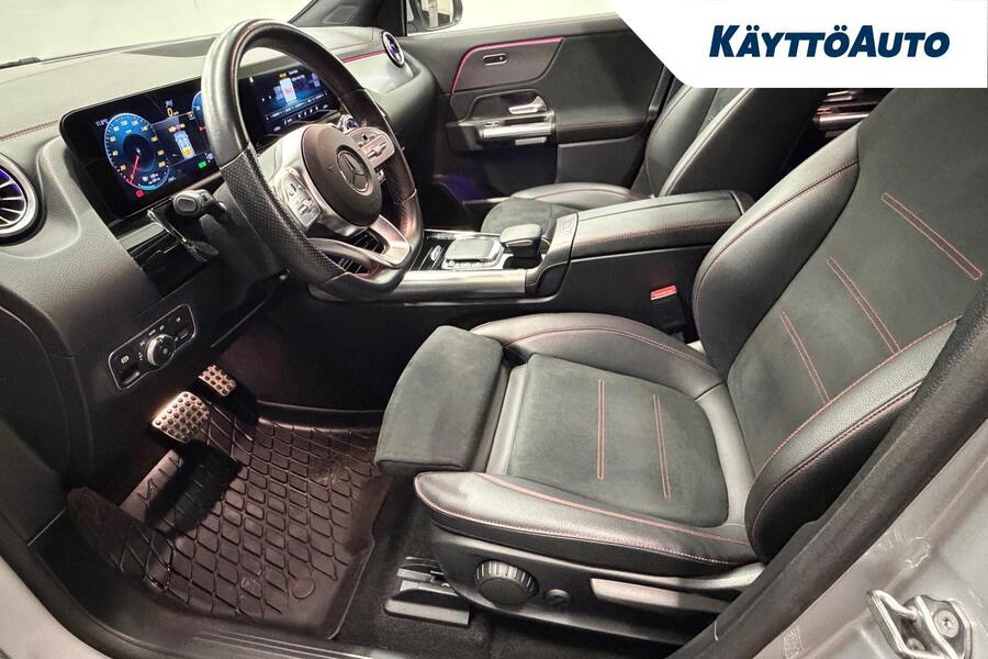 Mercedes-Benz EQA vaihtoauto