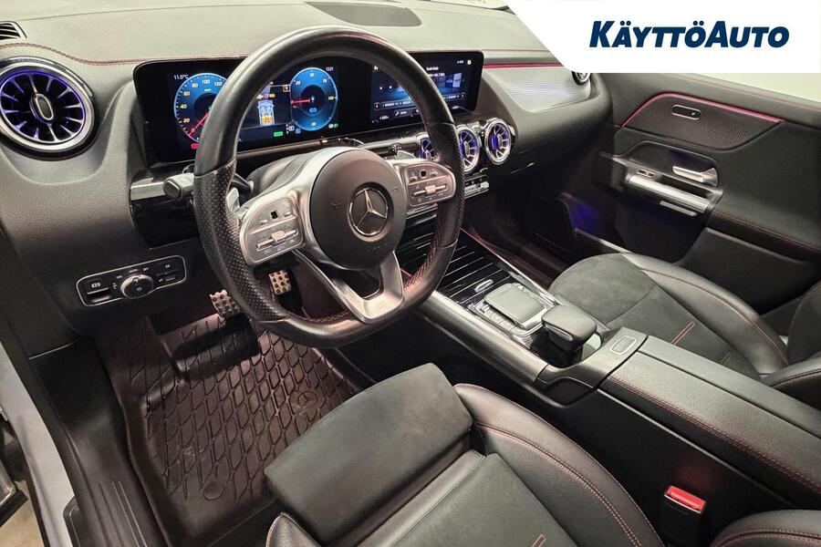 Mercedes-Benz EQA vaihtoauto