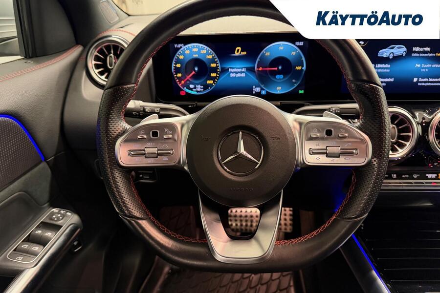 Mercedes-Benz EQA vaihtoauto